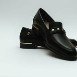 Lily Classic Loafer in Black