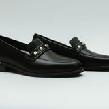 Lily Classic Loafer in Black