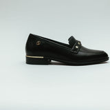 Lily Classic Loafer in Black