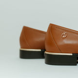 Lily Classic Loafer in Tan