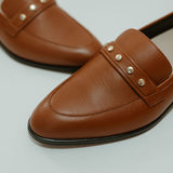 Lily Classic Loafer in Tan