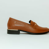 Lily Classic Loafer in Tan