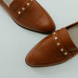 Lily Classic Loafer in Tan