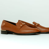 Lily Classic Loafer in Tan