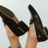 Lily Classic Loafer in Black